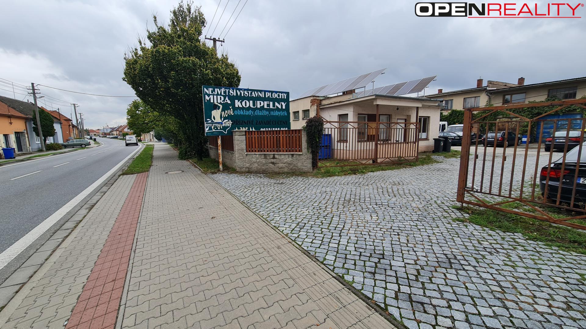 Pronájem komerčního objektu, Obchodní prostory, 540 m<sup>2</sup>