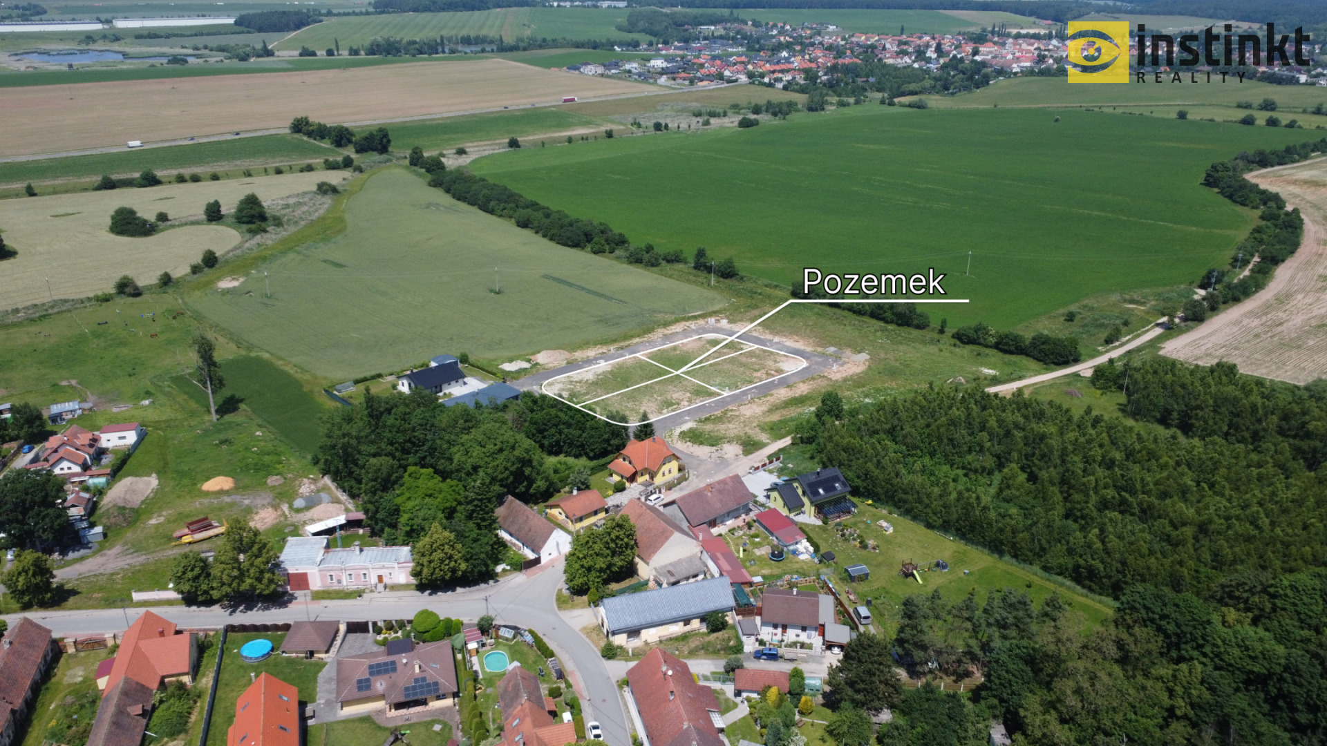 Prodej pozemku, Pro bydlení, 782 m<sup>2</sup>