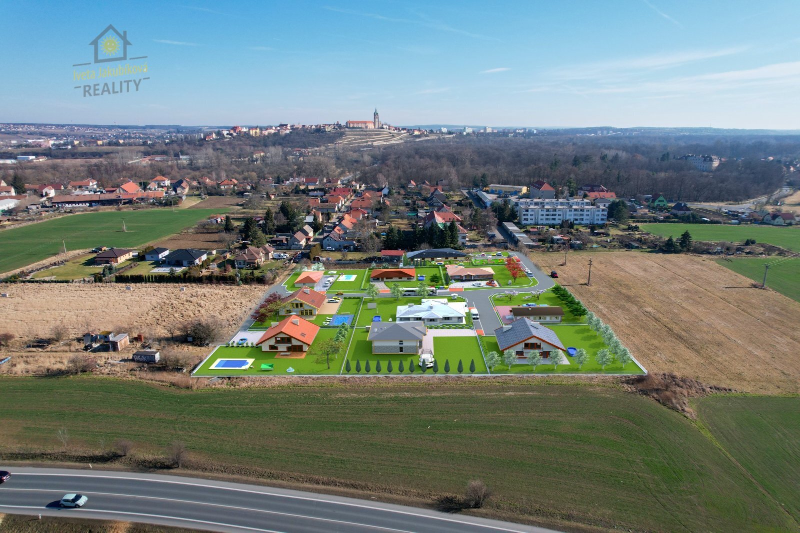 Prodej pozemku, Pro bydlení, 1300 m<sup>2</sup>