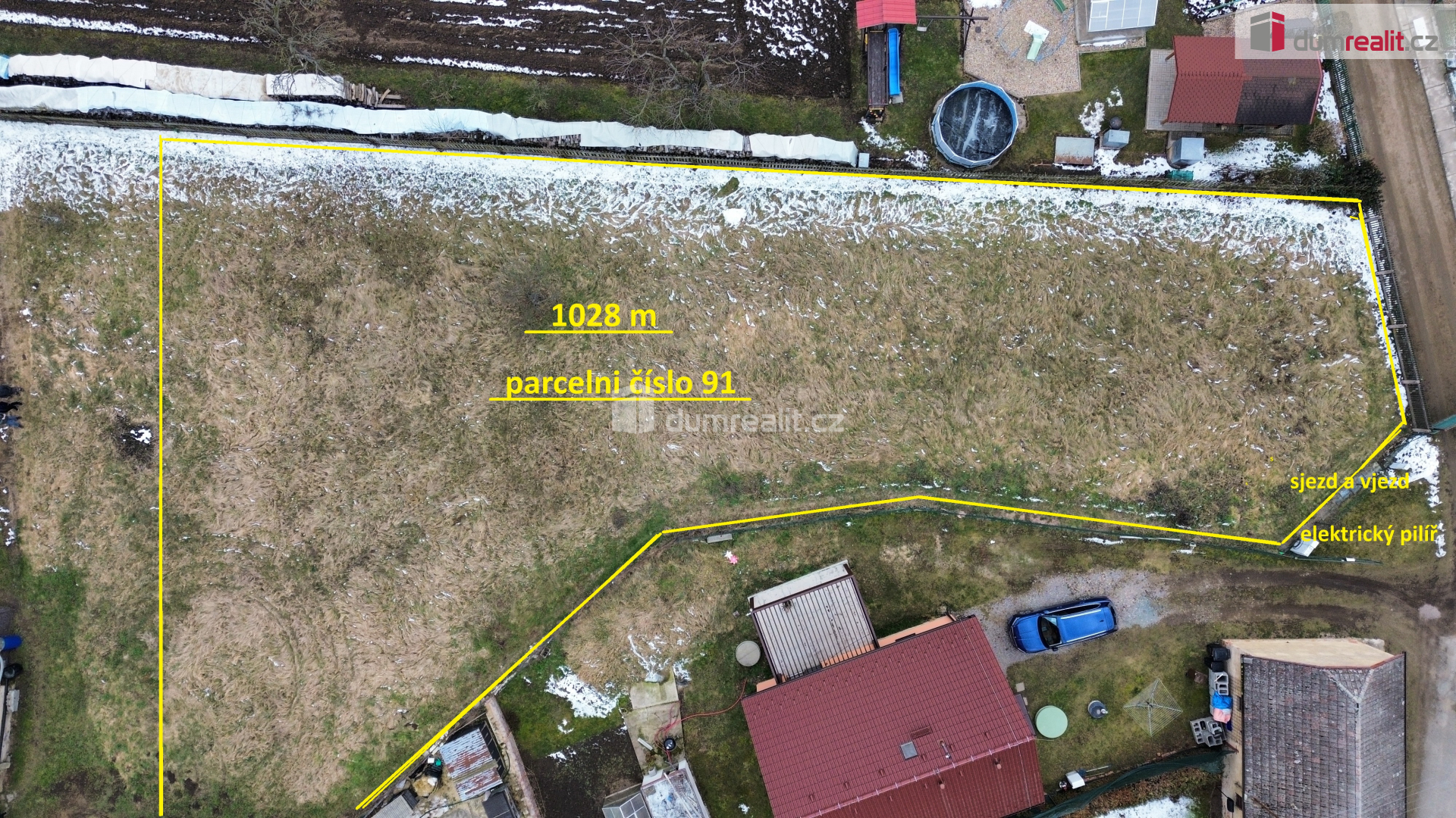 Prodej pozemku, Pro bydlení, 1187 m<sup>2</sup>