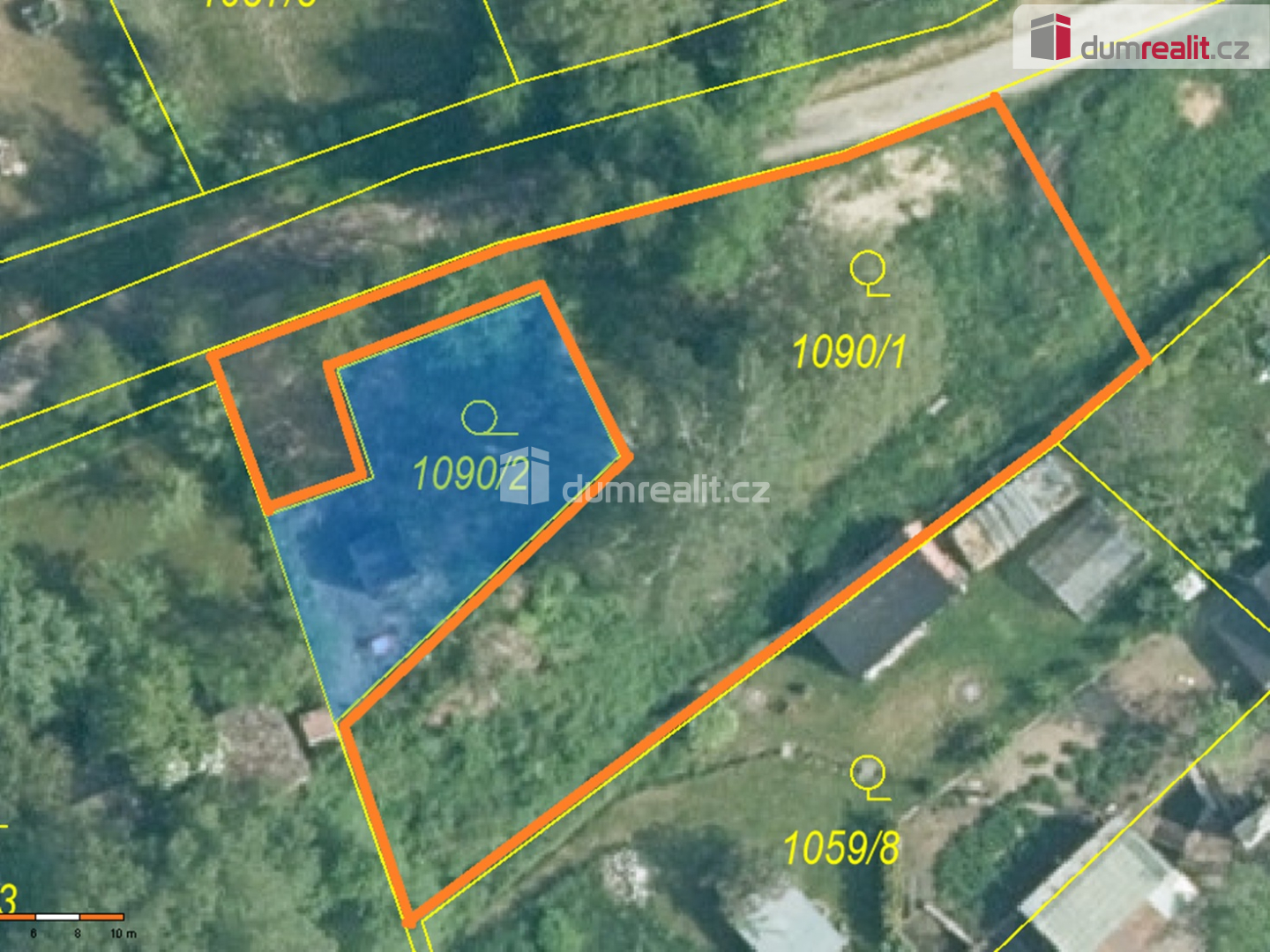 Prodej pozemku, Zahrada, 156 m<sup>2</sup>