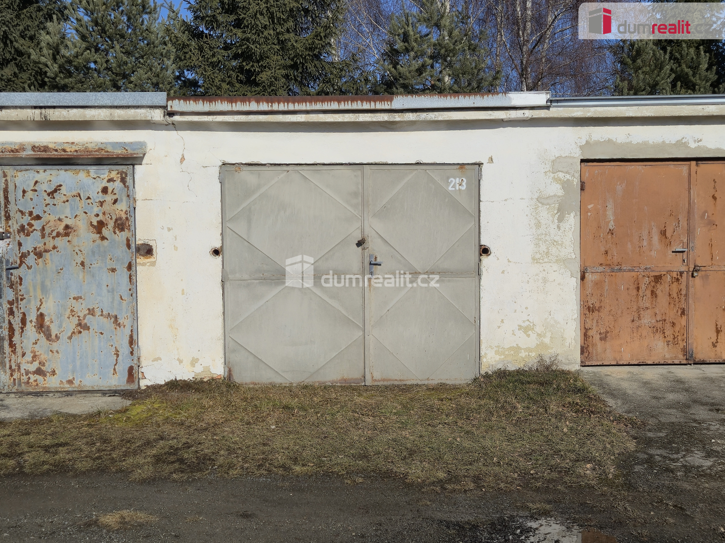 Prodej , Garáže, 22 m<sup>2</sup>