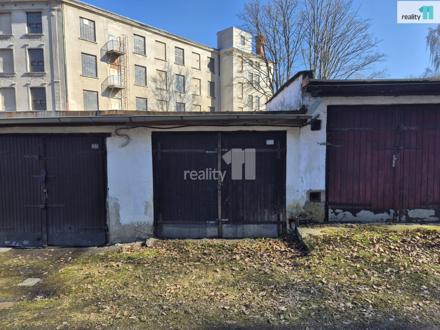 Prodej , Garáže, 21 m<sup>2</sup>