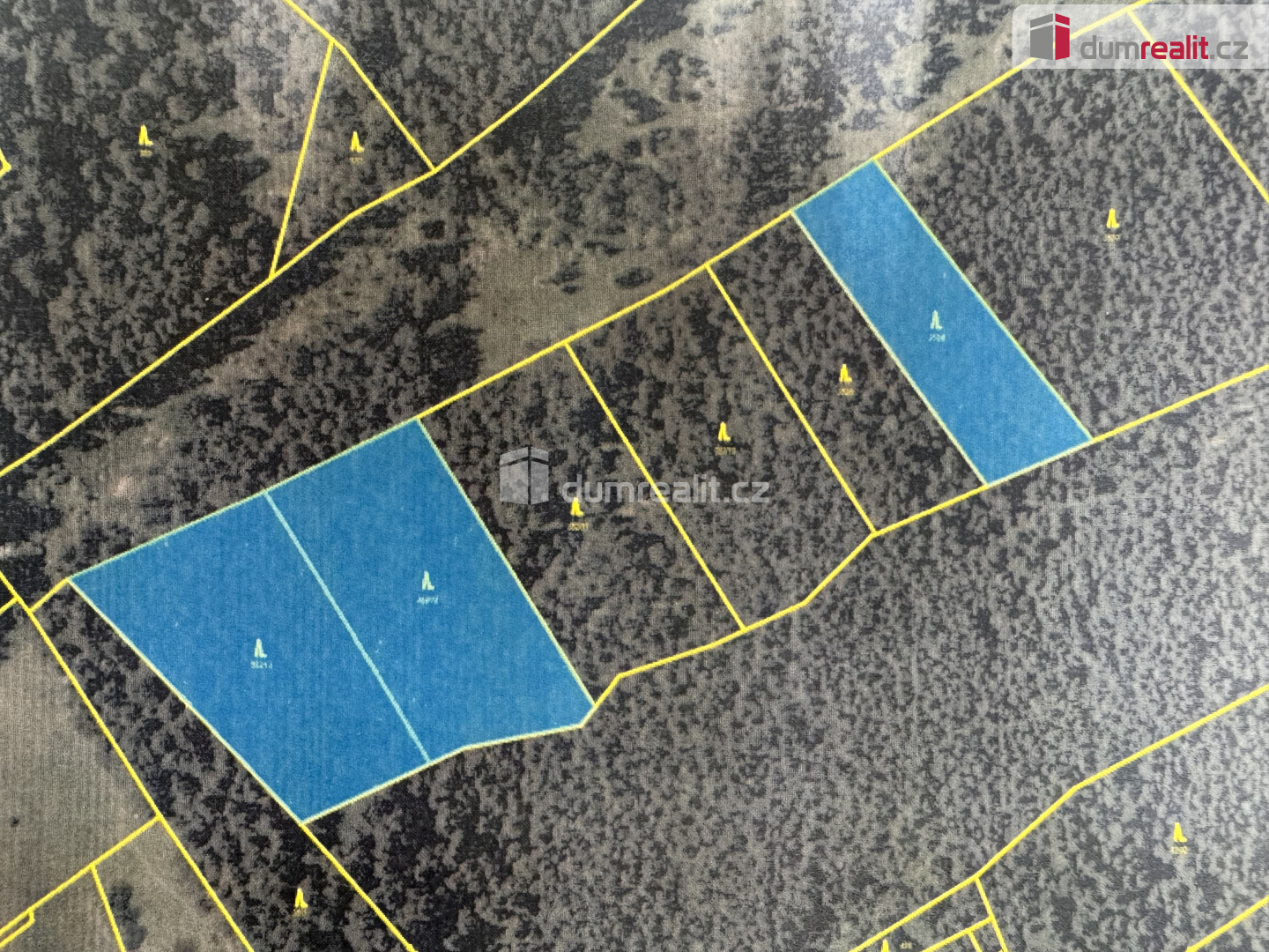 Prodej pozemku, Les, 11340 m<sup>2</sup>