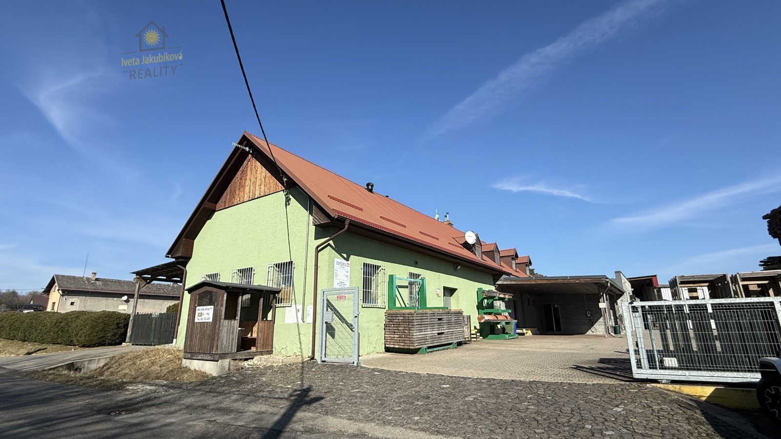 Prodej komerčního objektu, Výroba, 9206 m<sup>2</sup>