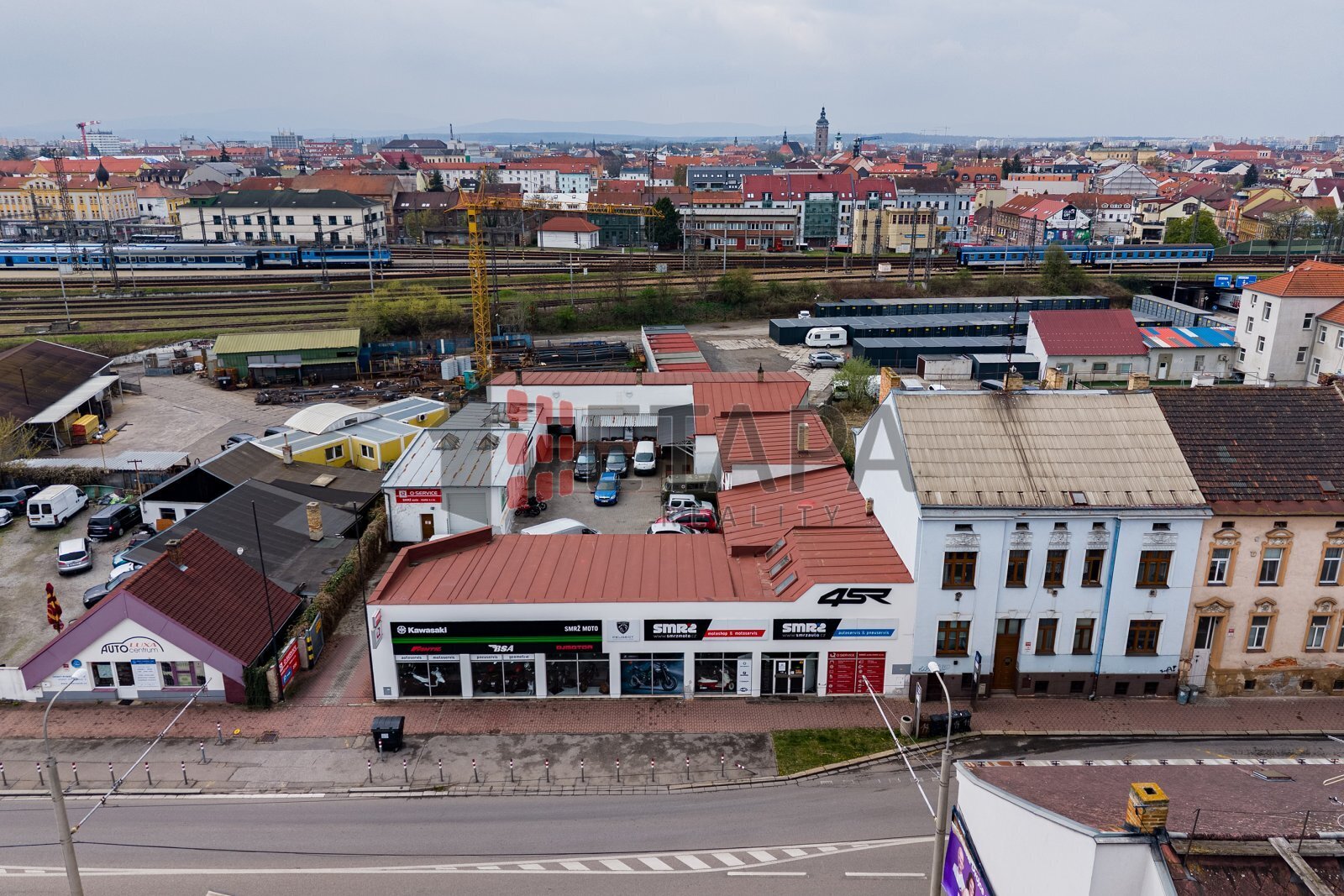 Prodej komerčního objektu, Obchodní prostory, 740 m<sup>2</sup>