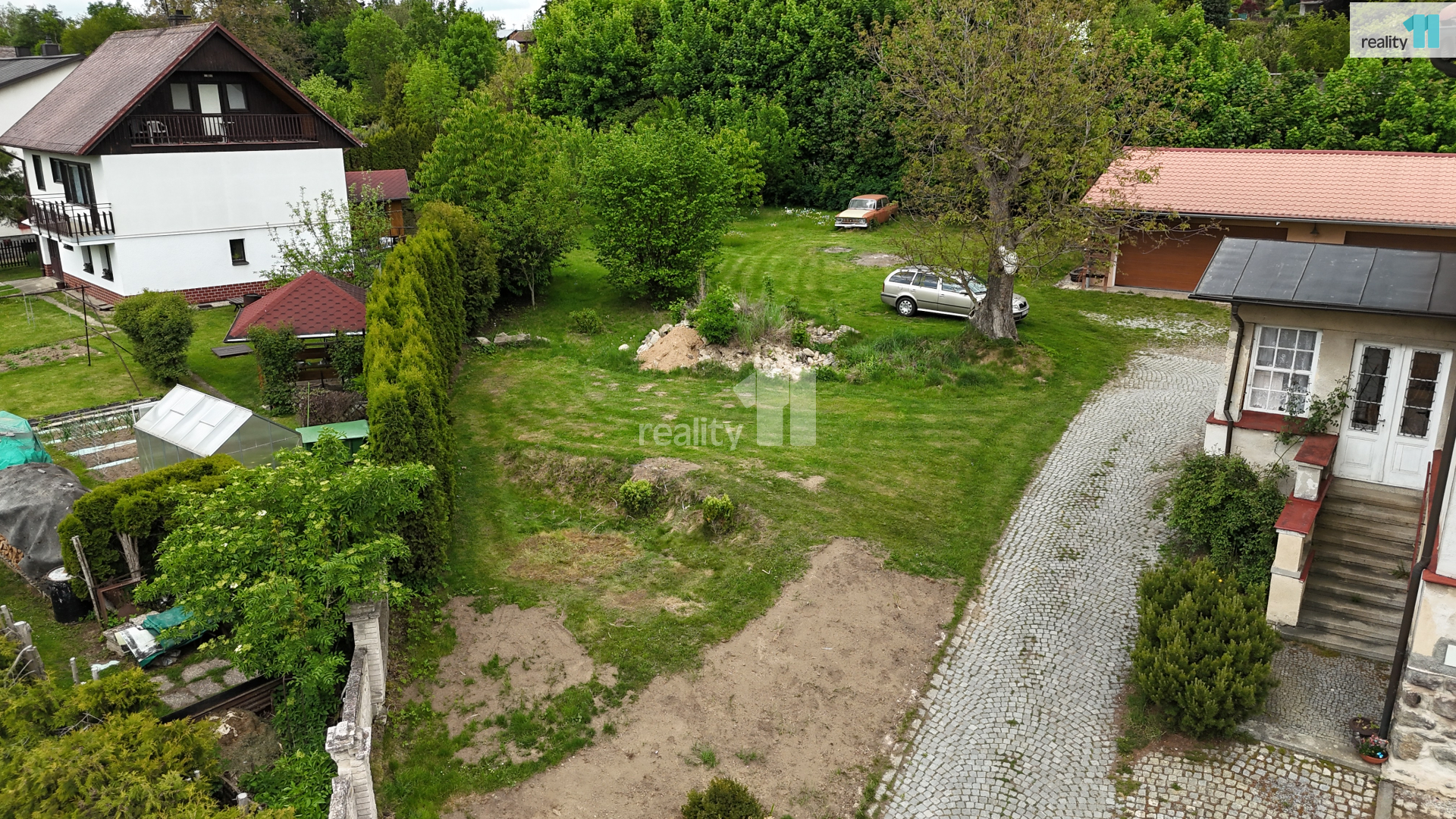 Prodej pozemku, Pro bydlení, 1096 m<sup>2</sup>