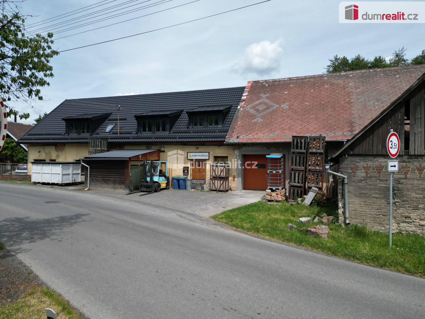 Prodej komerčního objektu, Výroba, 340 m<sup>2</sup>