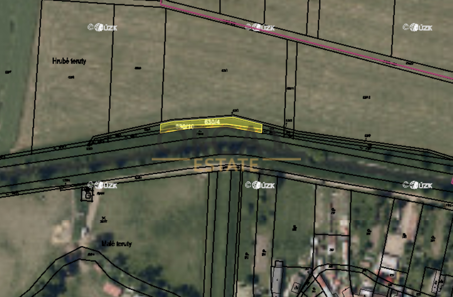 Prodej pozemku, Les, 1621 m<sup>2</sup>