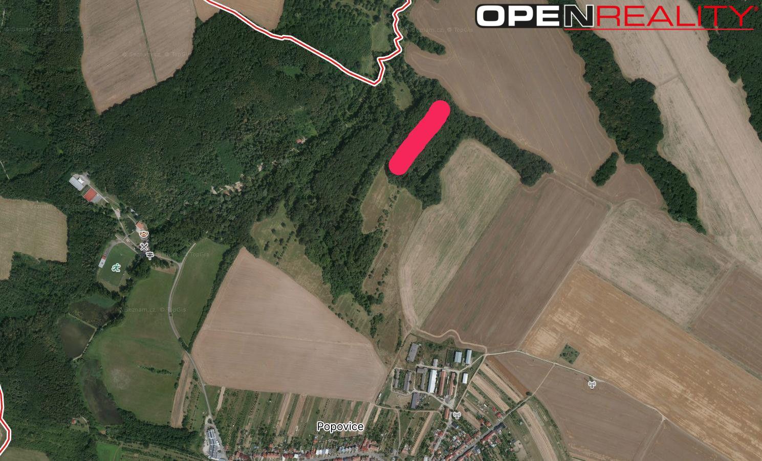 Prodej pozemku, Les, 1876 m<sup>2</sup>