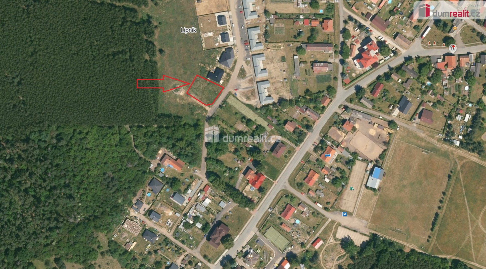 Prodej pozemku, Pro bydlení, 907 m<sup>2</sup>