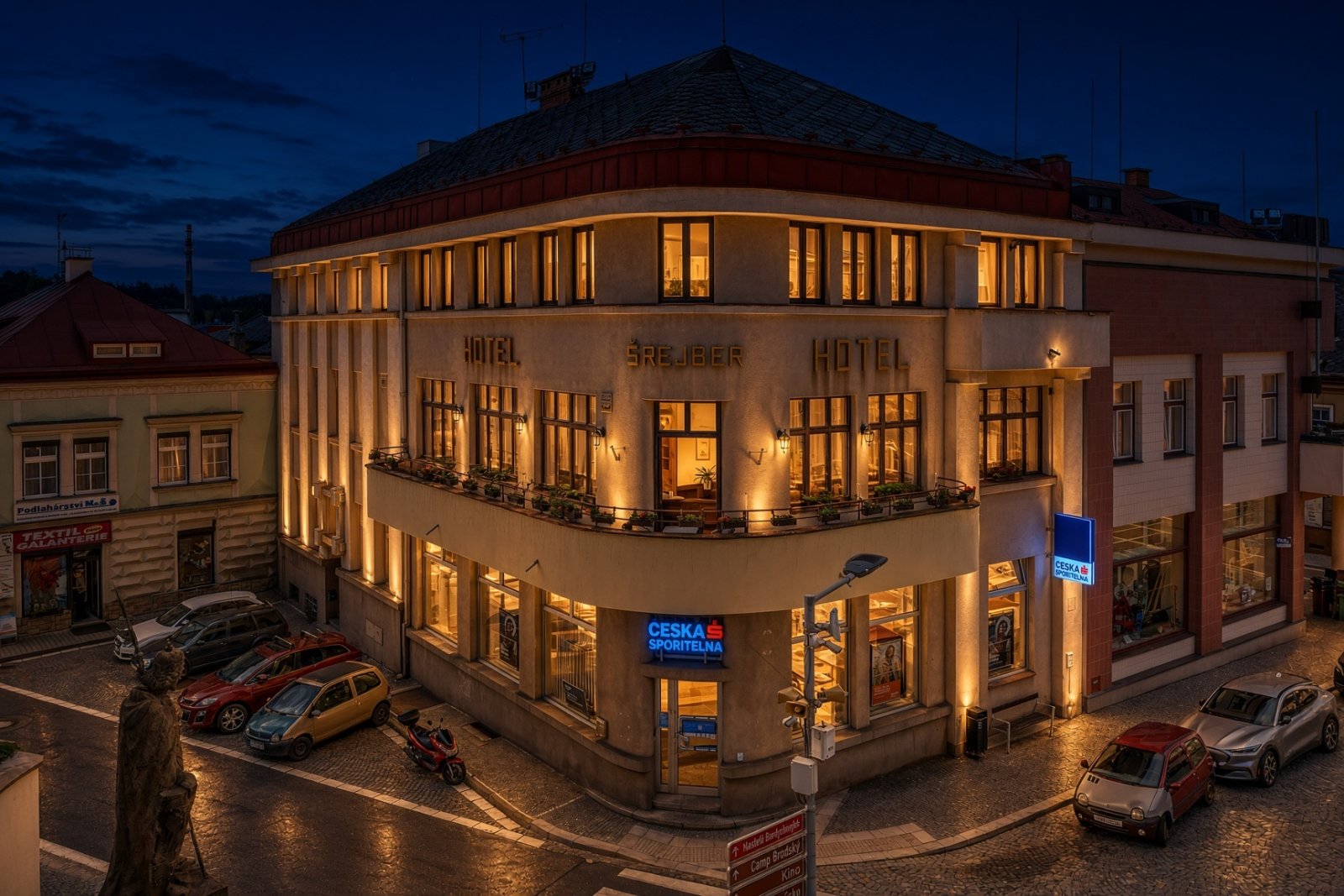 Prodej komerčního objektu, Ubytování, 1120 m<sup>2</sup>