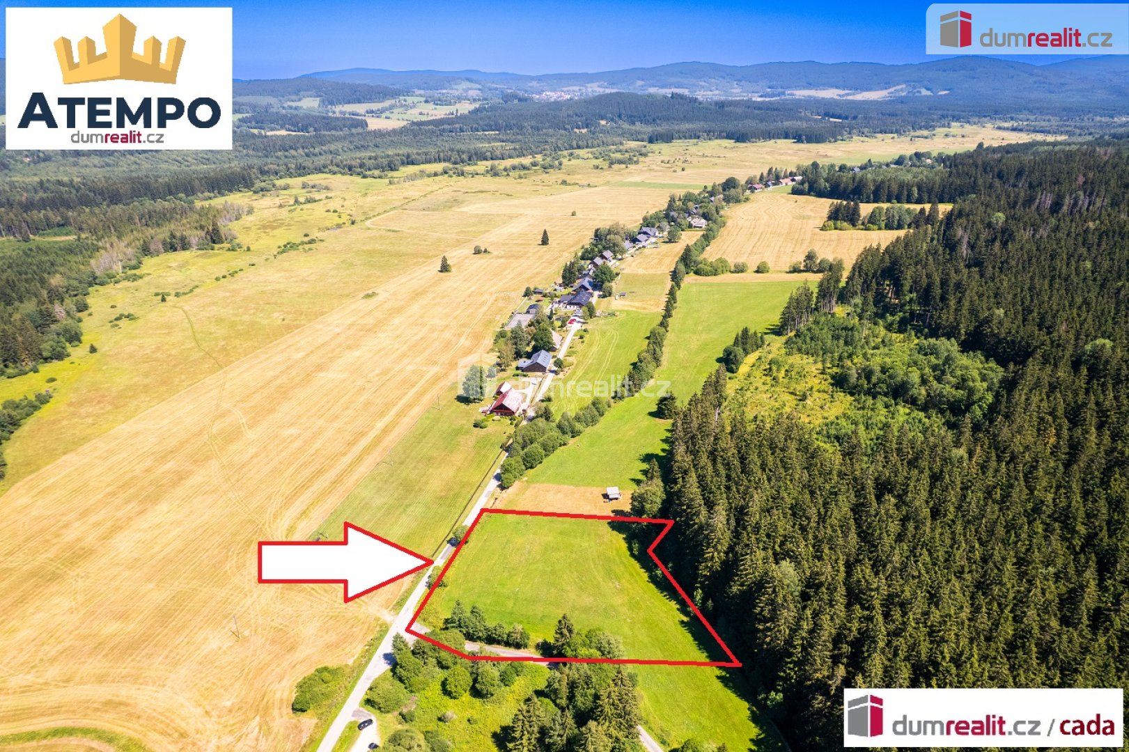 Prodej pozemku, Trvalý travní porost, 6904 m<sup>2</sup>