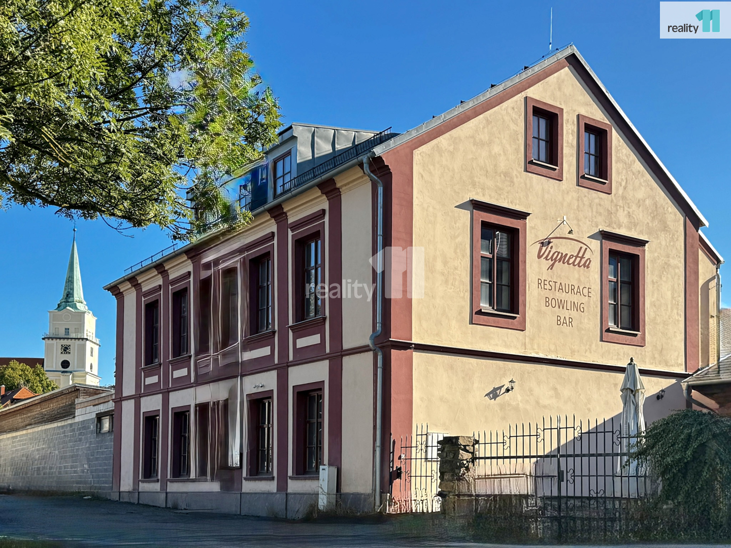 Prodej komerčního objektu, Restaurace, 541 m<sup>2</sup>