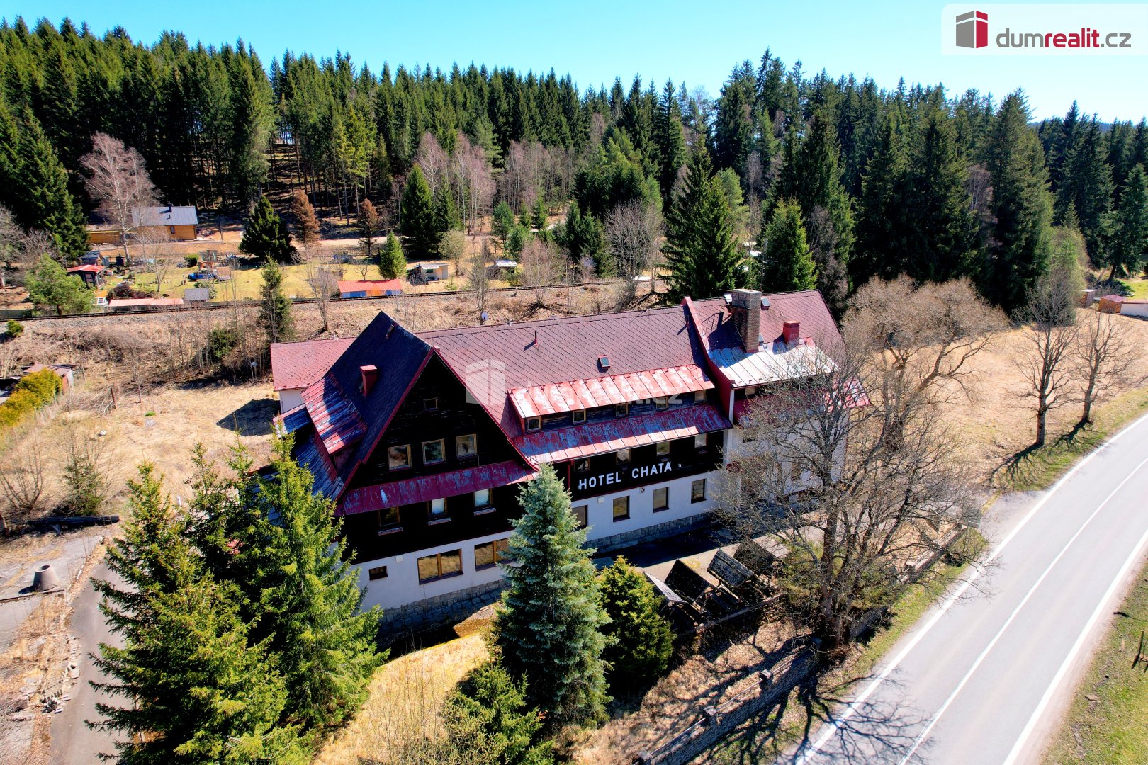 Prodej komerčního objektu, Ubytování, 2236 m<sup>2</sup>