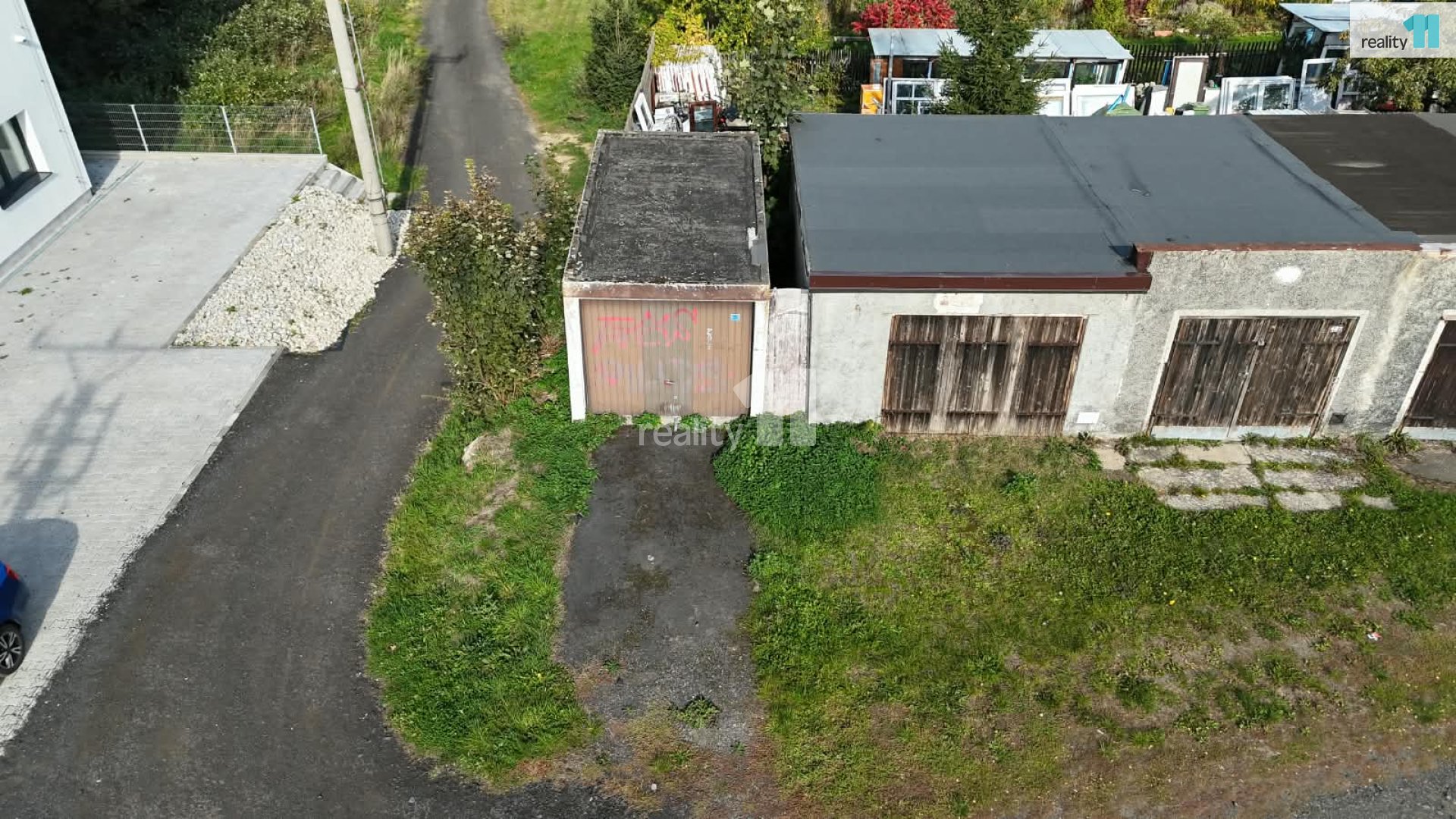 Prodej , Garáže, 26 m<sup>2</sup>